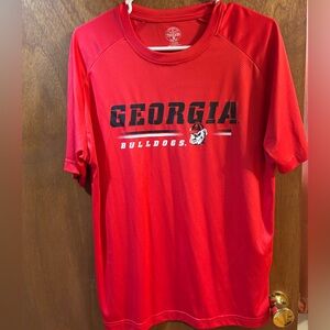 Rivalry Threads Red Georgia Bulldogs Men's Tee